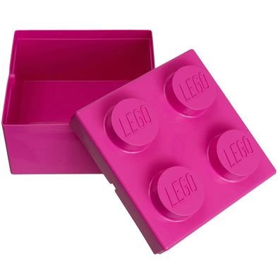 2x2 LEGO Box Pink